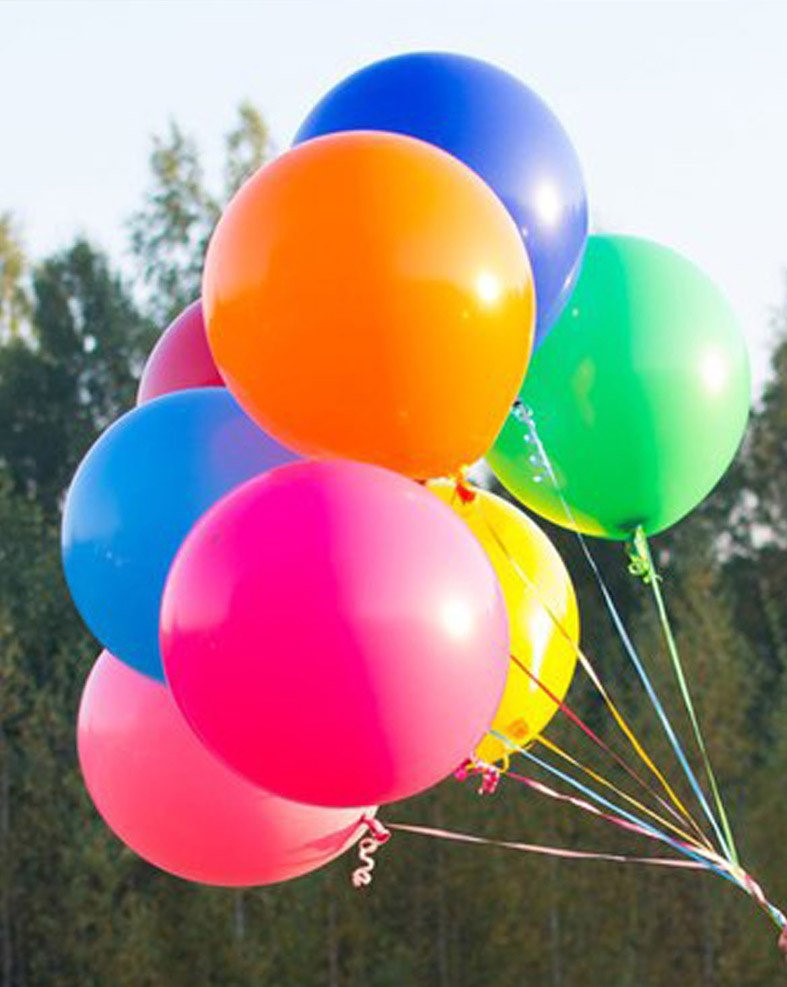 Латексный шар 18″(45см) (заполнение гелием)