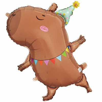 Фигура с гелием «Капибара» 31″/78 см