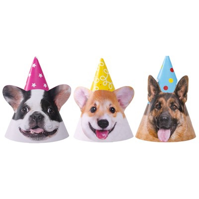 Колпак «Собачки фотографичные» 6шт