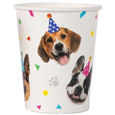 Стакан «Собачки фотографичные» 250мл 6шт