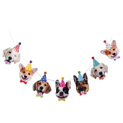 Гирлянда «Собачки фотографичные» 250см