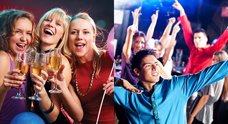 Мальчишник, девичник!