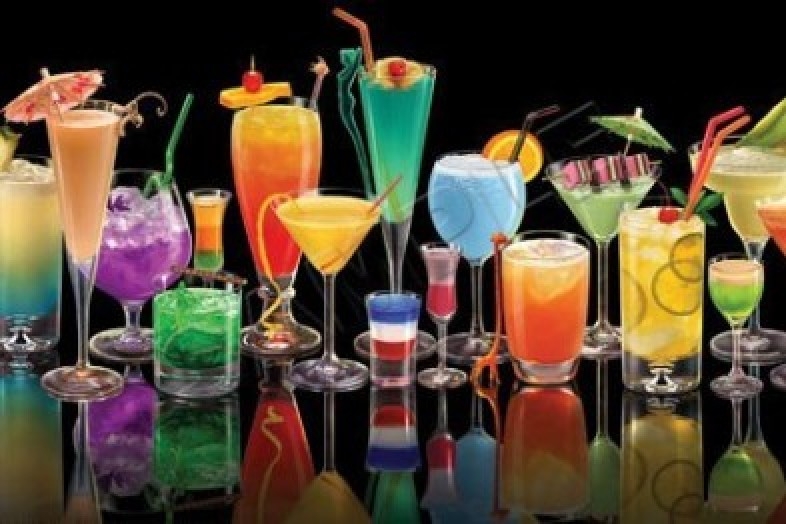 Трубочки для коктейлей