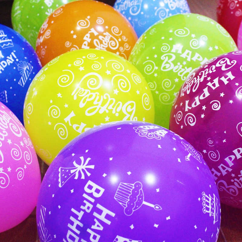 Воздушные шары с рисунком