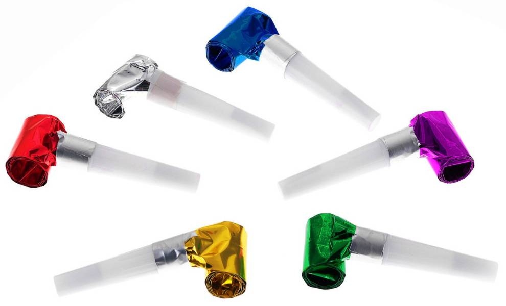 Дудочки, горны, язычки-гудки.