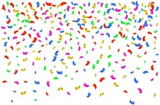 Конфетти, серпантин, краски холли!