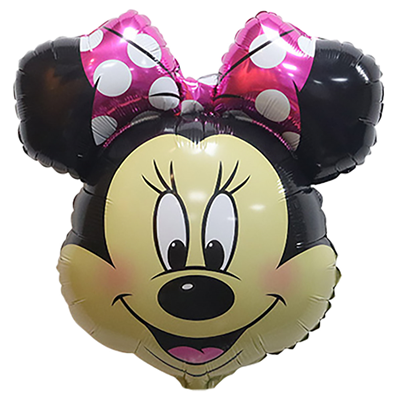 Фигура с гелием «Мышка Маус девочка» 28″/ 71CM